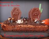 Foto del paso 4 de la receta: Cementerio brownie
