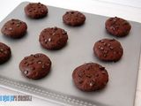 Supercookies de chocolate