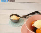 Foto del paso 3 de la receta: Melocotones caramelizados con helado de vainilla 