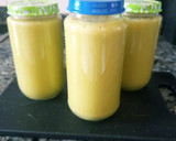Foto del paso 3 de la receta: Puré de bebé verde