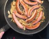 Foto del paso 5 de la receta: Salchichas de pollo al brandy