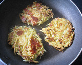 A picture of step 3 of Cheesy Baked Potatoes and Cabbage.