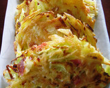 A picture of step 4 of Cheesy Baked Potatoes and Cabbage.