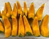 A picture of step 4 of Roasted Kabocha Squash (Air Fryer or Oven).