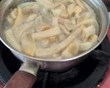 Foto langkah ke 3 dari resep Sambel Goreng Krecek Jamur Tiram.