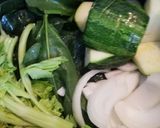 Foto del paso 1 de la receta: Sopa de verduras y lomo saltado