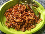 Tempe Bilis Gula Merah dan Kecap (Orek)