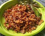 Foto langkah ke 4 dari resep Tempe Bilis Gula Merah dan Kecap (Orek).