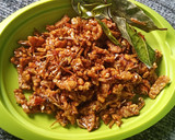 Foto langkah ke 4 dari resep Tempe Bilis Gula Merah dan Kecap (Orek).