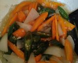 Foto langkah ke 3 dari resep Sosis masak lada hitam.