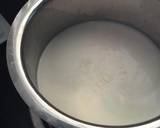 BOILED POTATO CURRY SERVED WITH KADHI, PURI, AND KHEER recipe step 16 photo