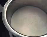 A picture of step 16 of BOILED POTATO CURRY SERVED WITH KADHI, PURI, AND KHEER.
