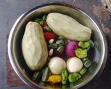 Une image de l'étape 5 de Soumara lafri (sauce 🥘).