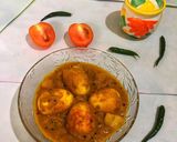 A picture of step 6 of Bengali Spicy Egg Masala.