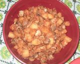 Foto langkah ke 4 dari resep Sambal goreng kentang ati ampela.