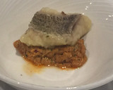 Foto del paso 6 de la receta: Cazuela de Cherne con su escaldon y queso palmero