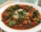 Foto del paso 7 de la receta: Guiso de Garbanzos con papa