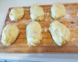Foto del paso 2 de la receta: Tortitas de patata rellenas