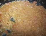 A picture of step 5 of Beef kofta curry (meat balls).