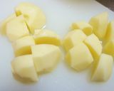 A picture of step 1 of Cute No-Fry Cheese Potato Croquettes.