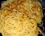 A picture of step 3 of Fajita Spaghetti.