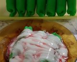 Foto langkah ke 9 dari resep Pisang ijo khas makassar.