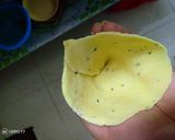 A picture of step 5 of Pea potato samosa.