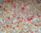 Foto del paso 6 de la receta: Torta de queso y cebolla de masa con mix de semillas de lino y sésamo.😍💫😍💫😍💫