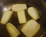Foto del paso 1 de la receta: Ensalada de calabacín
