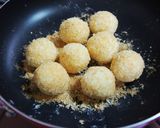 A picture of step 7 of Cute No-Fry Cheese Potato Croquettes.