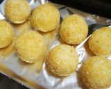 A picture of step 8 of Cute No-Fry Cheese Potato Croquettes.