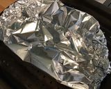 Une image de l'étape 11 de Filets de bar sauce crème à l'oseille et oignon.
