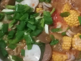 Seafood Saus Padang