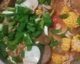 Foto langkah ke 6 dari resep Seafood Saus Padang.