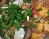 Foto langkah ke 6 dari resep Seafood Saus Padang.