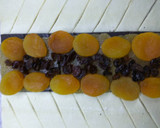 Foto del paso 3 de la receta: Trenza de hojaldre, choco, membrillo, chía