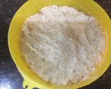 A picture of step 3 of Instant Coconut Dry Fruits Bread Bhallas.