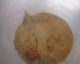 A picture of step 3 of Shaahi paneer.