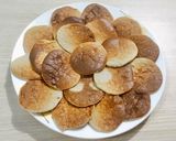 Hình bước làm 3 của món Pancake Yến Mạch