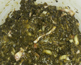 Foto del paso 2 de la receta: Tortilla de espinaca al microondas