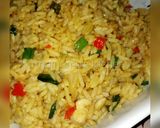 A picture of step 1 of Leftover rice hacks(sarrafa kwanennen shinkafa).