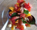 Une image de l'étape 2 de Salade légère.