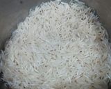 A picture of step 1 of Matar Pulav.