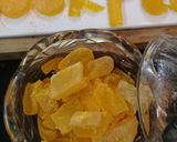 A picture of step 16 of Jujubees (gummy candy).