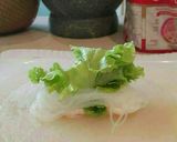 Foto langkah ke 5 dari resep Vietnamese Fresh Spring Rolls.