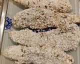 Foto del paso 5 de la receta: Milanesa de berenjena con bochas de arroz blanco