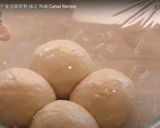 A picture of step 5 of Roti Canai.