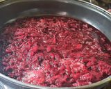 A picture of step 1 of Beetroot Halwa.