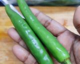 A picture of step 2 of Sponge gourd kadayal.