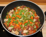 Magyaros csirkemell ragu recept fázis 5 fotója